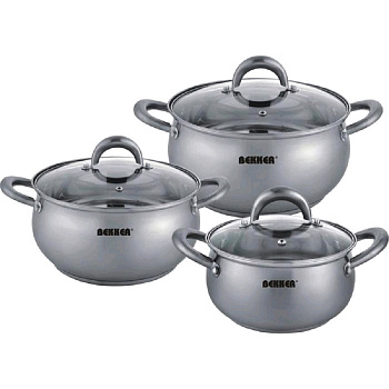 Наборы посуды Bekker Premium Comfort ВК 1633 — фото, цена, купить