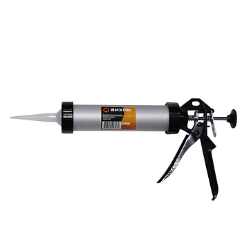 Для герметика Пистолет для герметика алюминиевый закрытый — фото, цена, купить