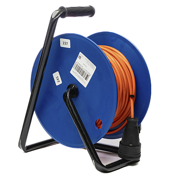 Удлинители Удлинитель REDVERG ПВС на садовой катушке 3500Вт 30м (б/з) — фото, цена, купить