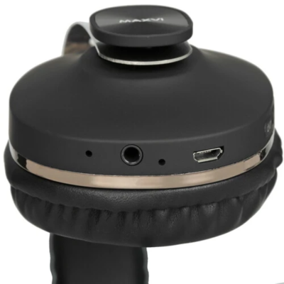 Наушники Maxvi MHF-202BT black 4862 от магазина Zakaz43
