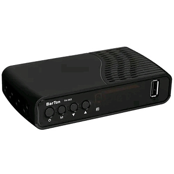 Приставки для цифрового тв Barton TH(TA)-563 Ресивер — фото, цена, купить