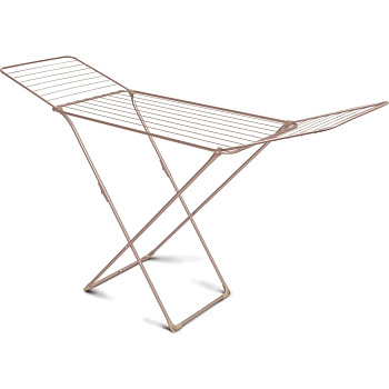 Сушилка для белья Сушилка для белья напольная NIKA СБ2/РЗ розовое золото 20 м — фото, цена, купить