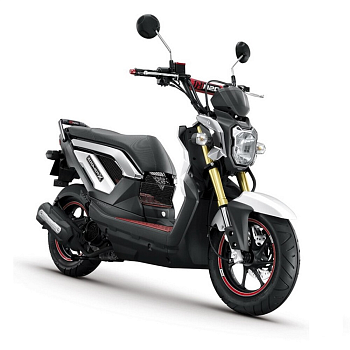 Скутеры VMC NAKED 49cc (150) N1500 (HONDA ZOOMER REPLICA) (арт.34317-VIN) BLACK — фото, цена, купить