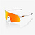 100% S3 Soft Tact White / HIPER Red Multilayer Mirror Lens (61034-412-02) Очки спортивные