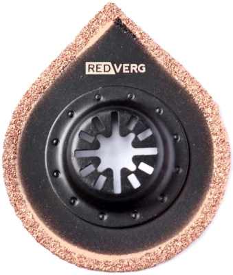 Насадки Полотно пильное RedVerg с твердосплавным зерном для МФИ 87х72х0,8мм(820811)  от магазина Zakaz43