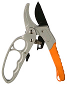Секаторы, сучкорезы Секатор,200мм.,возвратная пружина,храповый механизм,тефлоновое покр.,металл.обрезинен.рукоятки Вихрь — фото, цена, купить