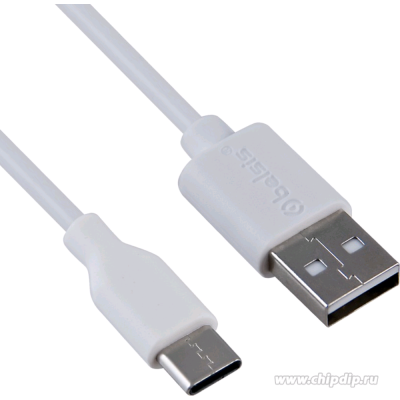 Кабель USB USB  2.0  AM/TypeC 2м Belsis BS3217 white BS3217 от магазина Zakaz43