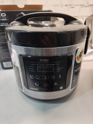 Уценённые товары RED Solution SkyCooker RMC-M227S, Черный Уценка с/н 1461101340680 RMC-M227S от магазина Zakaz43