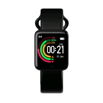 Смарт-часы и браслеты Maxvi SW-01 black 4444 от магазина Zakaz43