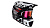 Leatt Moto 9.5 Carbon Helmet Kit (White, M, 2024 (1023010202)) Мотошлем