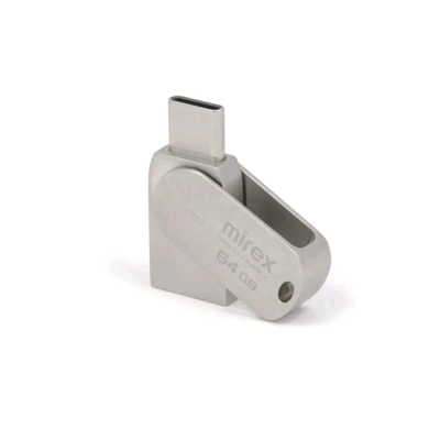 Флэш память USB 64GB Mirex BOLERO USB 3.1+Type-C DCF (13600-IT3BLR64) 13600-IT3BLR64 от магазина Zakaz43