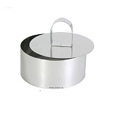 Формы для выпечки и противни Форма кулинарная Кольцо 10*4,5см с прессом — фото, цена, купить