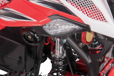 Электроквадроцикл White Siberia Sneg Leto R Red  от магазина Zakaz43