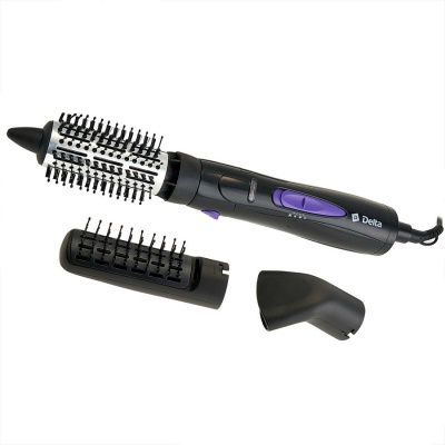 Фены-расчески Delta DL-0432R черн. с фиол 115242 от магазина Zakaz43