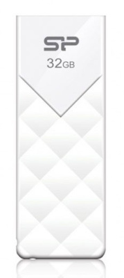 Флэш память USB 32GB Silicon Power Ultima U03 SP032GBUF2U03V1W USB2.0 белый SP032GBUF2U03V1W от магазина Zakaz43