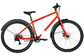 29 FORWARD SPIKE 29 D (29" 8 ск. рост. 18") 2023, красный/белый, IB3F98135XRDXWH велосипед