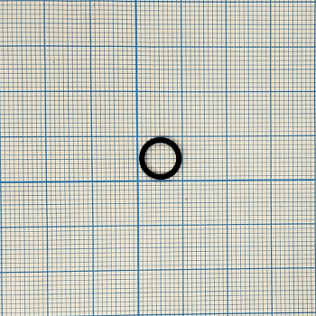 Запчасти для бензоинструмента Уплотнительное кольцо  RE-117,127  7х1,2 арт.96459483046 — фото, цена, купить