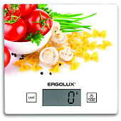 Весы кухонные Ergolux ELX-SK01-С36 паста,томаты и грибы — фото, цена, купить