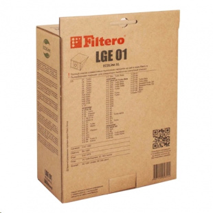 Filtero LGE 01 (10+фильтр) ECOLine XL, бумажные пылесборники