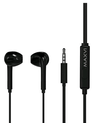 Наушники Maxvi MHF-15 Easy black 3979 от магазина Zakaz43