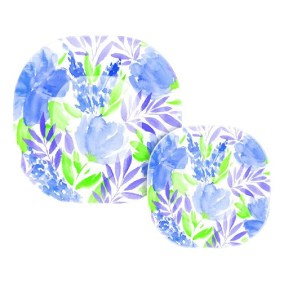 Сервиз столовый Набор столовый 18пр FLOWERPAD BLUE 1 от магазина Zakaz43
