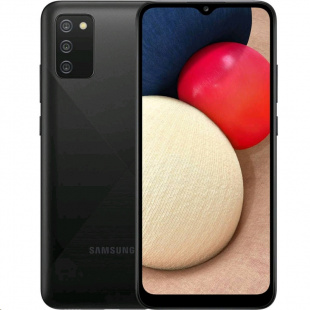 Samsung Galaxy A02s черный Телефон мобильный