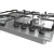 Варочные панели Gorenje GW641EBX GW641EBX от магазина Zakaz43