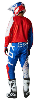 Мотоджерси мотоштаны комплекты FOX RACING 180 (Цвет: белый/красный/синий / Размер: 2XL) FOX RACING 180 от магазина Zakaz43