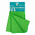 BREZO Салфетки-скребки абразивные, микрофибра, цвет зеленый, 3 шт.,  арт. 95411 аксесуары
