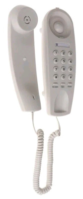 Телефоны проводные Maxvi CS-01 white 4452 от магазина Zakaz43