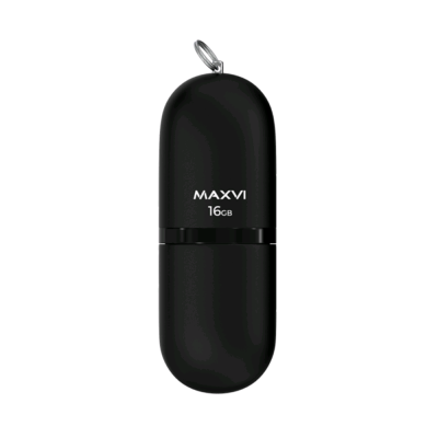 Флэш память USB 16GB Maxvi SF black (FD16GBUSB20C10SF) 4515 от магазина Zakaz43