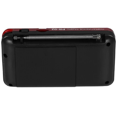 Радиоприемники Maxvi PR-02 red PR-02 от магазина Zakaz43
