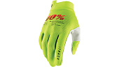 100% ITrack Youth Glove (Fluo Yellow, S, 2022 (10009-00004))подростковые мотоперчатки