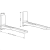 Кронштейны для СВЧ Holder MWS 2003 черный					 MWS 2003  от магазина Zakaz43