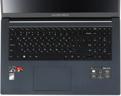 Ноутбуки Maibenben M17A-R343UM0B14LU4EB0 M17A-R343UM0B14LU4EB0 от магазина Zakaz43