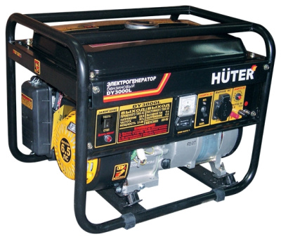 Бензиновые генераторы Huter DY3000L 64/1/4 от магазина Zakaz43