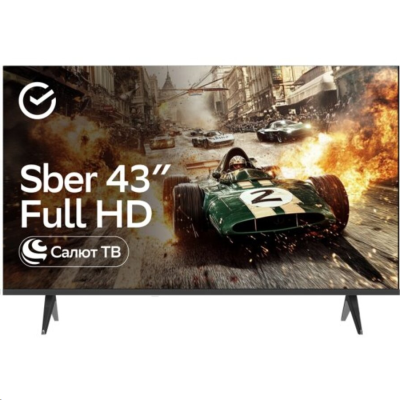 Телевизоры SBER SDX-32F2139 черный SDX-32F2139 от магазина Zakaz43