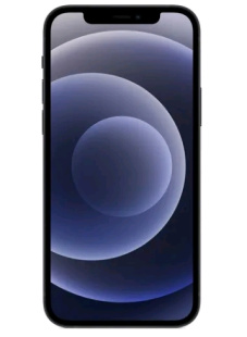 Apple iPhone 12 64Gb black Смартфон