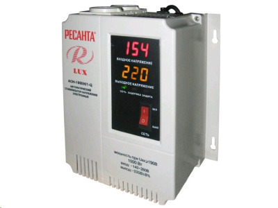 Стабилизаторы напряжения Ресанта АСН- 1 000 Н/1-Ц Lux  от магазина Zakaz43