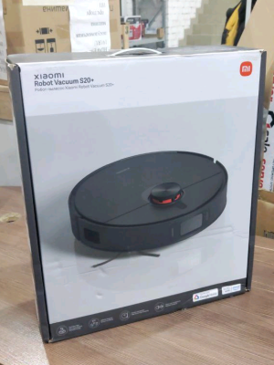 Робот-пылесос Xiaomi Robot Vacuum S20+ black *Уценка SN 54784/DUAA8F4VS05429 BHR8158EU от магазина Zakaz43