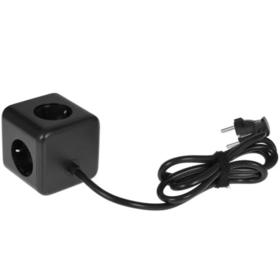 Сетевые фильтры TESSAN TS-301 BLACK TS-301 от магазина Zakaz43