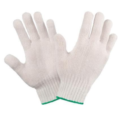 Перчатки Перчатки белые без ПВХ 7,5 класс 5-ти нитка "" (Вятка) 000000397 от магазина Zakaz43
