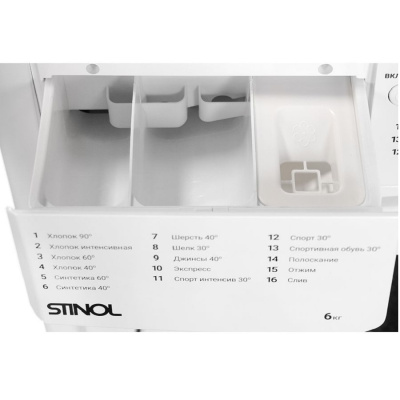 Отдельностоящие Stinol WSTS 610 E WSTS 610 E от магазина Zakaz43