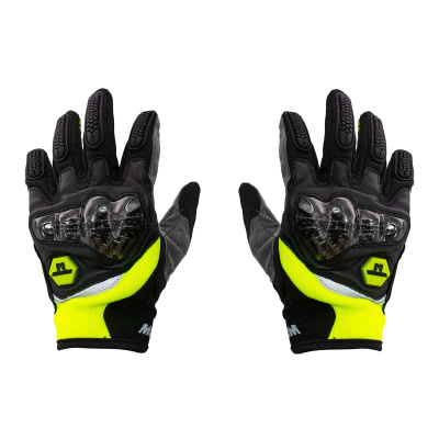 Мотоперчатки MASONTEX M37 (Hi-Vis желтый/черный, L, 1560562-740-8736) 1560562-740-8736 от магазина Zakaz43