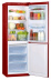 Pozis RK-139 рубиновый холодильник