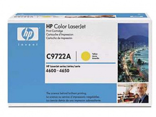 HP Original C9722A yellow для Color LaserJet 4600 Картридж