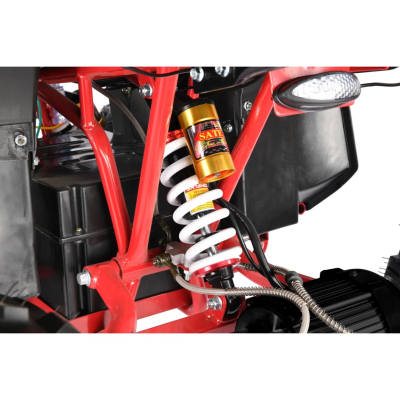 Электроквадроцикл White Siberia Pro Sneg 3000W  от магазина Zakaz43