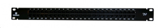 KRAULER KRA-PPUTP3-50 патч-панель, кат. 3, UTP, 50 портов RJ12