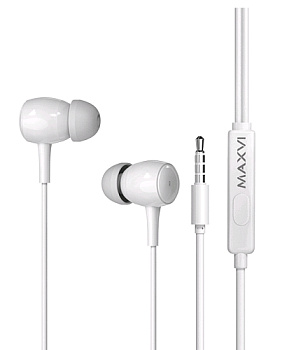 Наушники Maxvi MHF-17 Easy white — фото, цена, купить
