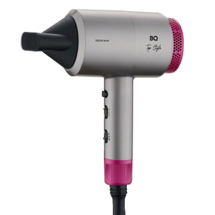 BQ HD1818M Серый-Розовый фен